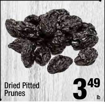Super King Markets Dried Pitted Prunes offer