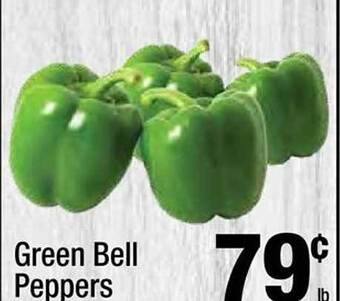 Super King Markets Green Bell Peppers offer