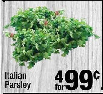 Super King Markets Italian Parsley offer