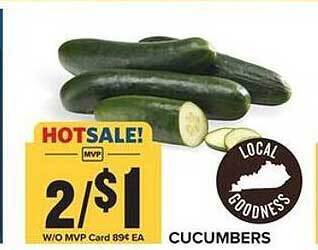 Food Lion Cucumbers offer