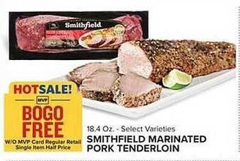 Food Lion Smithfield Marinated Pork Tenderloin offer