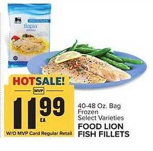 Food Lion Food Lion Fish Fillets offer