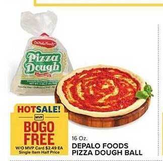 Food Lion Depalo Foods Pizza Dough Ball offer