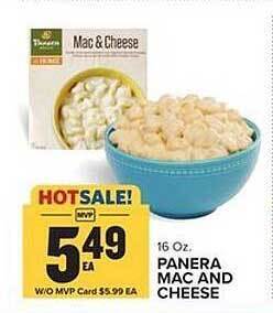 Food Lion Panera Mac And Cheese offer