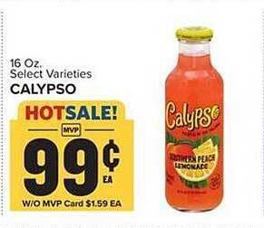 Food Lion Calypso offer