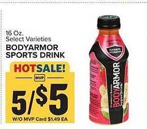 Food Lion Bodyarmor Sports Drink offer