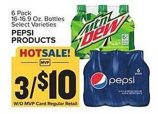 Food Lion Pepsi Products offer