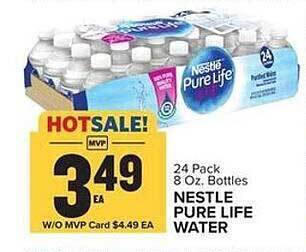 Food Lion Nestle Pure Life Water offer