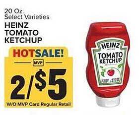 Food Lion Heinz Tomato Ketchup offer