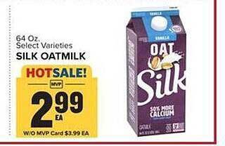 Food Lion Silk Oatmilk offer
