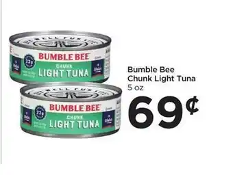 Foods Co Bumble Bee Chunk Light Tuna offer
