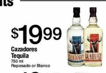 Jons International Cazadores Tequila offer