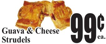 Baja Ranch Guava & Cheese Strudels offer