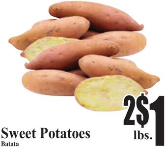 Baja Ranch Sweet Potatoes offer