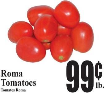 Baja Ranch Roma Tomatoes offer