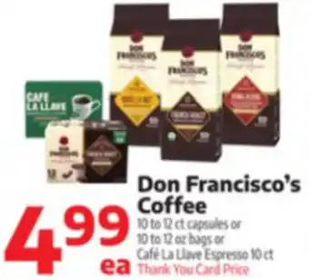 Don Francisco's Coffe