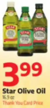 Bashas' Star Olive Oil 16.9 oz. offer