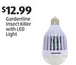 Aldi Gardenline Insect Killer With Led Light offer