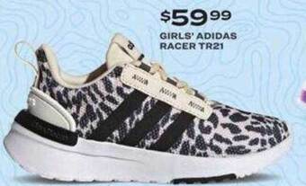 Academy Girls' Adidas Racer Tr21 offer