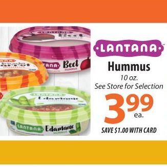 ACME Lantana Hummus offer