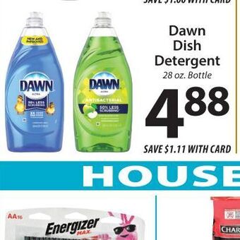 ACME Dawn Dish detergent offer
