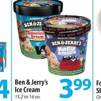 ACME Ben & Jerry's Ice Cream offer