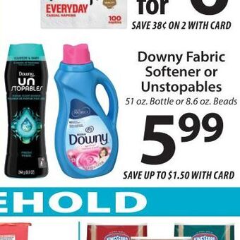 ACME Downy Fabric Softener offer