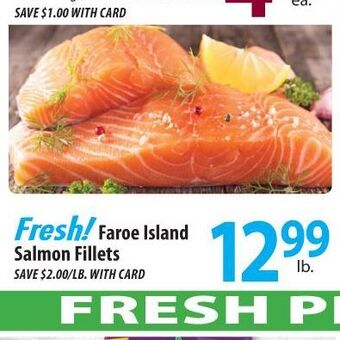 ACME Salmon Fillets offer