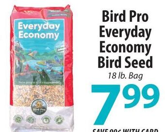 ACME Bird Pro Everyday Economy Bird Seed offer