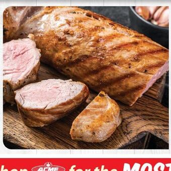 ACME Pork Tenderloins offer
