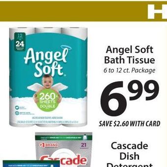 ACME Angel Soft Bath Tissue offer