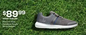 Academy Men's Fj Flex Spikeless Single Starp Saddle offer