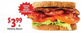 Fareway Hickory Bacon offer