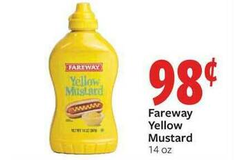 Fareway Fareway Yellow Mustard offer