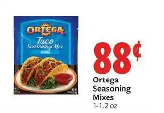 Fareway Ortega Seasoning Mixes offer