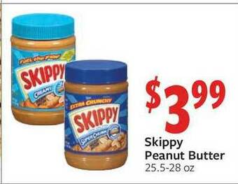 Fareway Skippy Peanut Butter offer