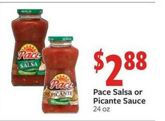 Fareway Pace Salsa Or Picante Sauce offer
