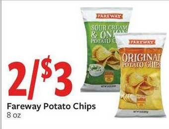 Fareway Fareway Potato Chips offer