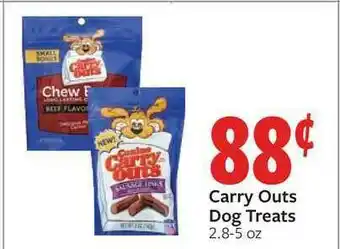 Fareway Carry Outs Dog Treats offer