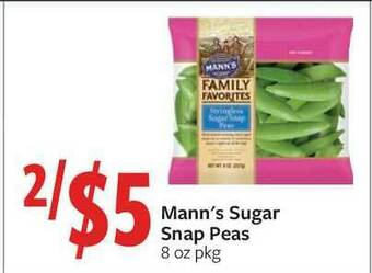 Fareway Mann's Sugar Snap Peas offer