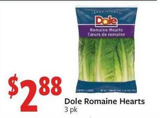 Fareway Dole Romaine Hearts offer