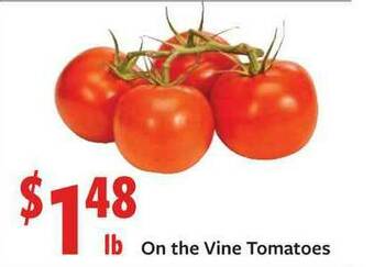 Fareway On The Vine Tomatoes offer