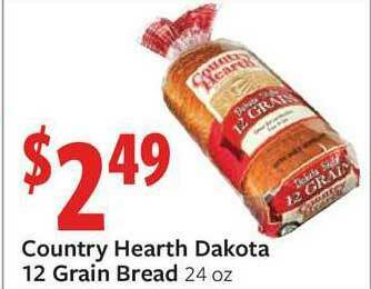 Fareway Country Hearth Dakota 12 Grain Bread offer
