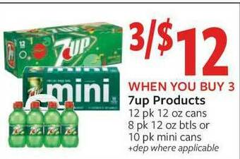 Fareway 7up Products offer