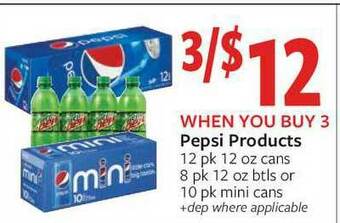 Fareway Pepsi Products offer