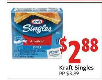 Fareway Kraft Singles offer