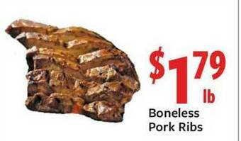 Fareway Boneless Pork Ribs offer