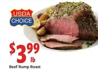Fareway Beef Rump Roast offer