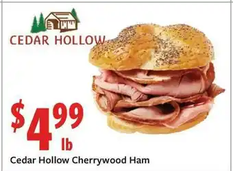 Fareway Cedar Hollow Cherrywood Ham offer