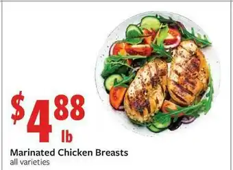Fareway Marinated Chicken Breasts offer